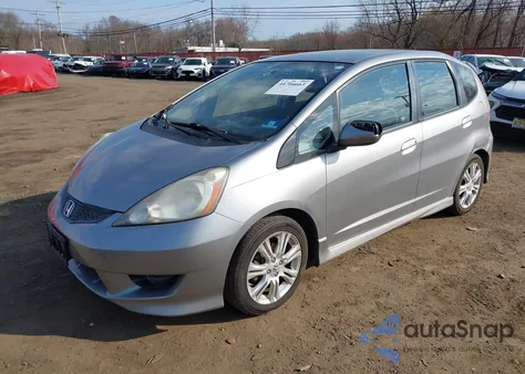 2010 Honda Fit Sport z USA, uszkodzony, nr VIN JHMGE8H49AC001698